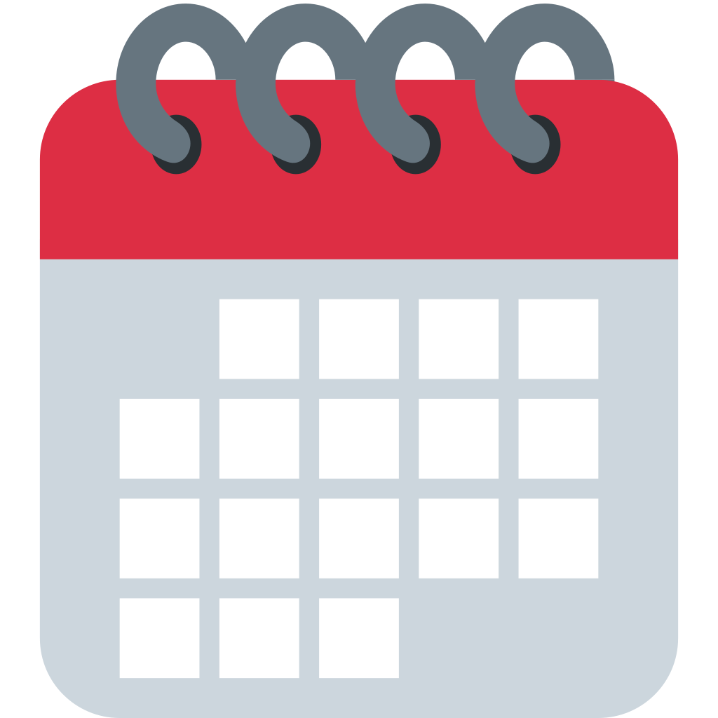 🗓 Spiral Calendar Emoji Meaning