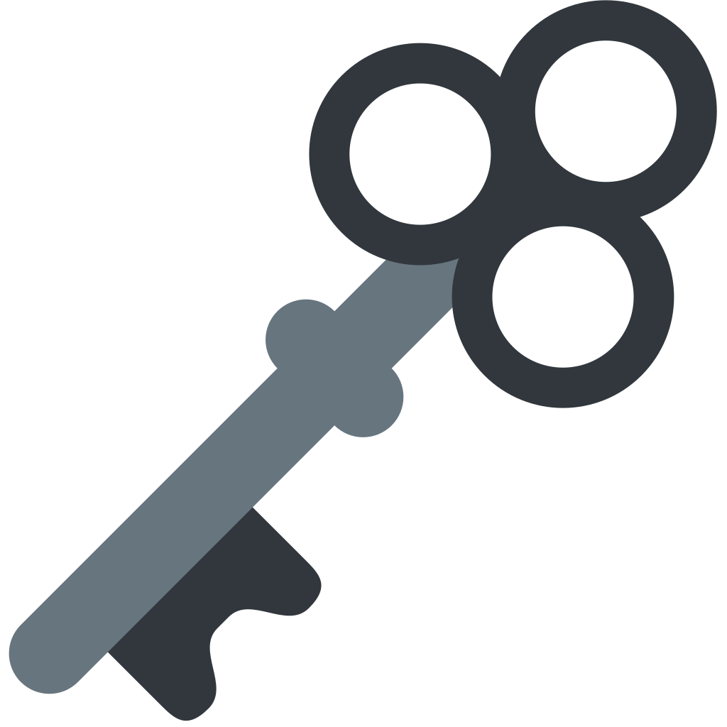 🗝 Old Key Emoji Meaning