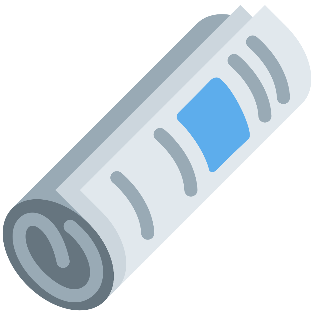 🗞 Rolled-Up Newspaper Emoji Meaning