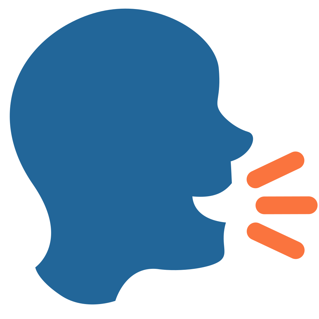 🗣 Speaking Head Emoji Meaning