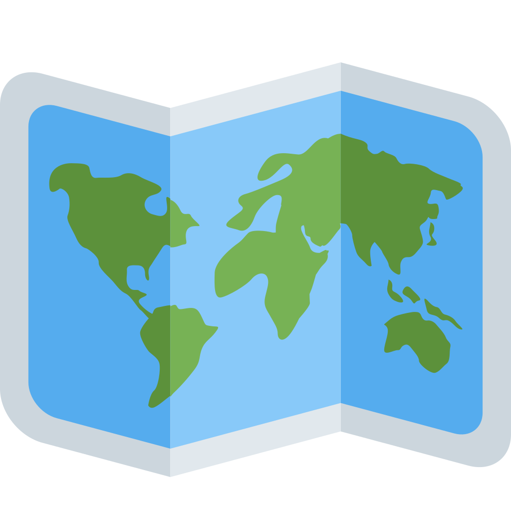 🗺 World Map emoji meaning