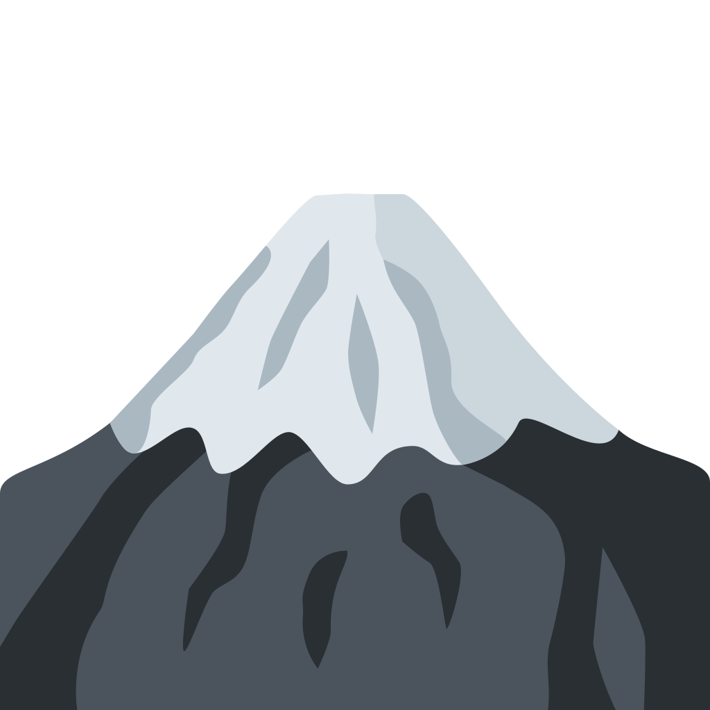 🗻 Mount Fuji emoji meaning