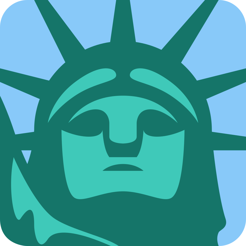 🗽 Statue of Liberty emoji meaning