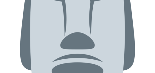 🗿 Moai Emoji Meaning