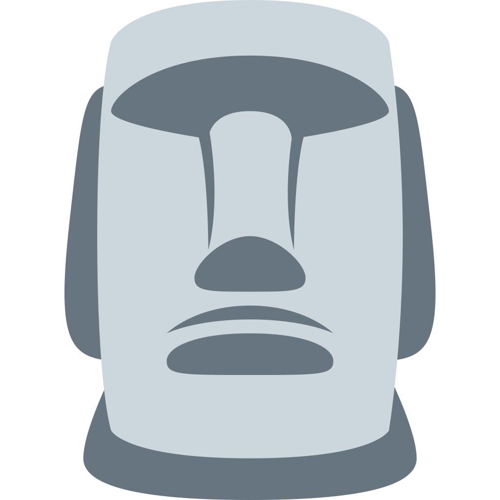 🗿 Moai Emoji Meaning