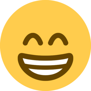 😁 Beaming Face with Smiling Eyes Emoji Meaning