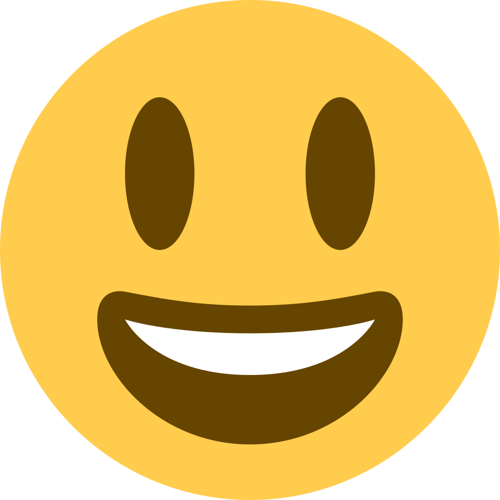 😃 Grinning Face With Big Eyes Emoji Meaning