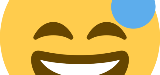 😅 Grinning Face with Sweat Emoji Meaning