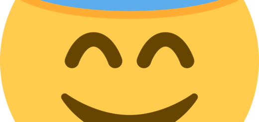 😇 Smiling Face with Halo Emoji Meaning