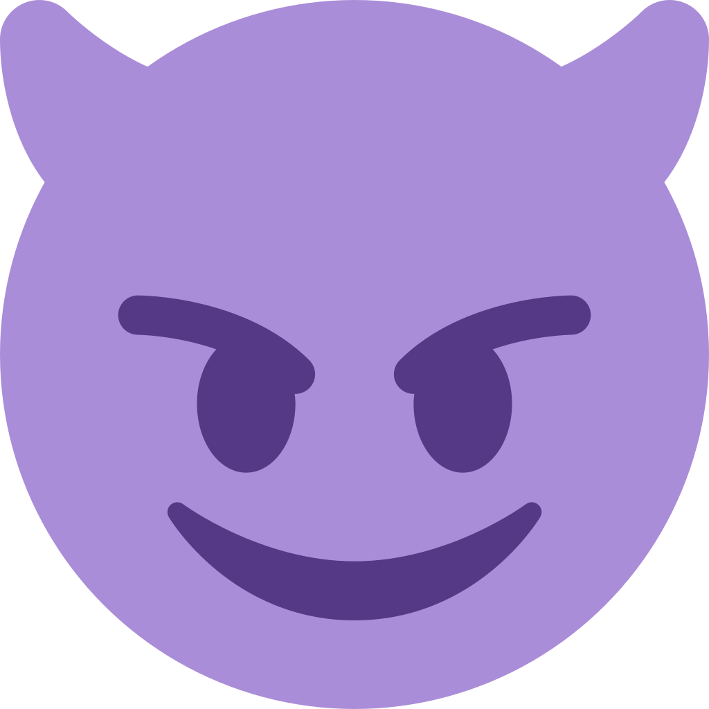 😈 Smiling Face with Horns Emoji Meaning