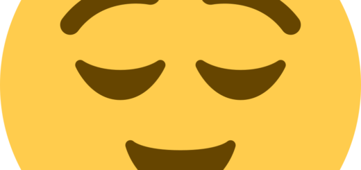 😌 Relieved Face Emoji Meaning