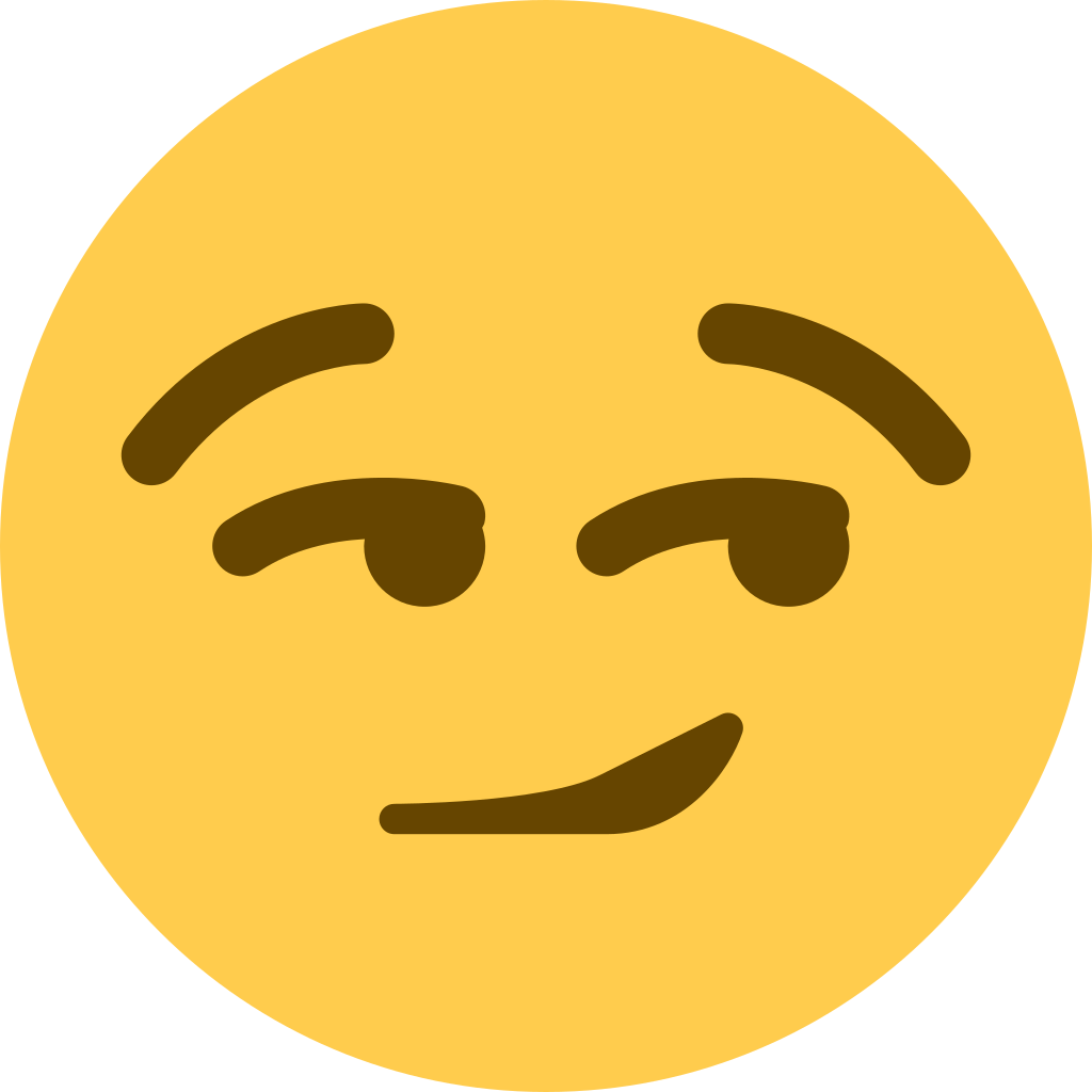 😏 Smirking Face Emoji Meaning