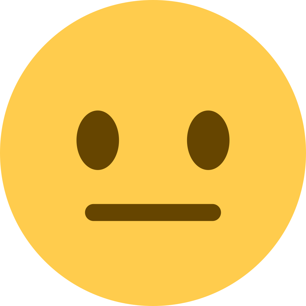 😐 Neutral Face Emoji Meaning