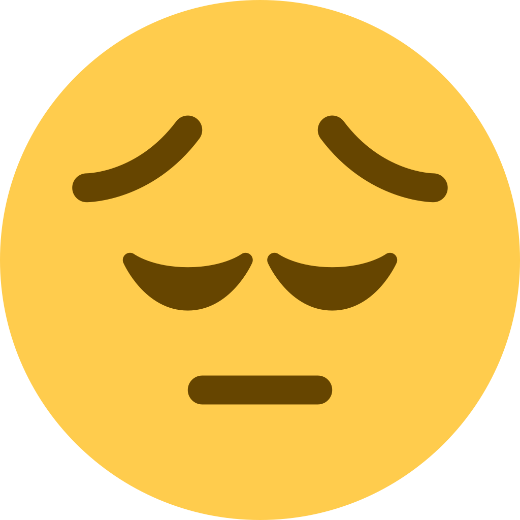 😔 Pensive Face Emoji Meaning