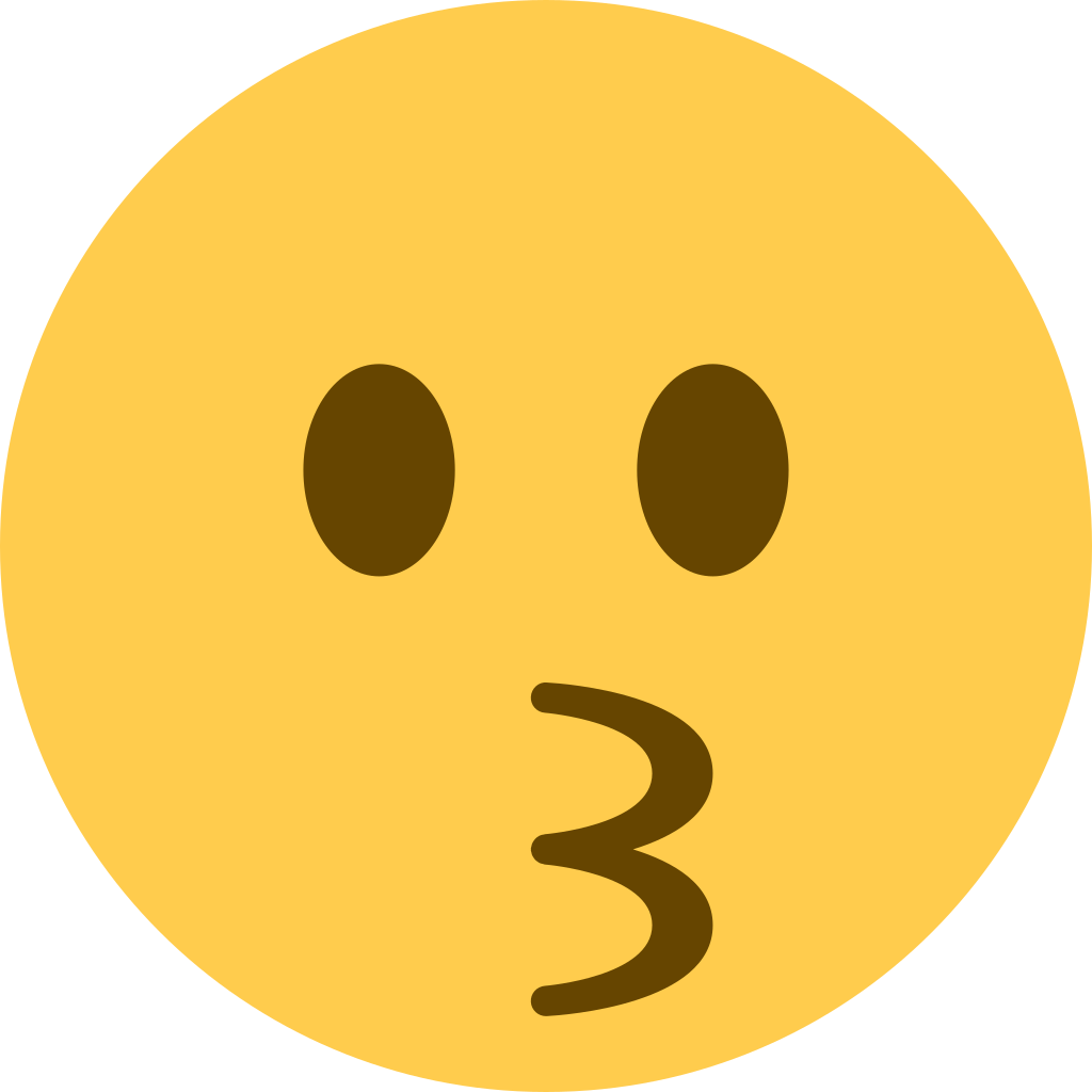 😗 Kissing Face Emoji Meaning