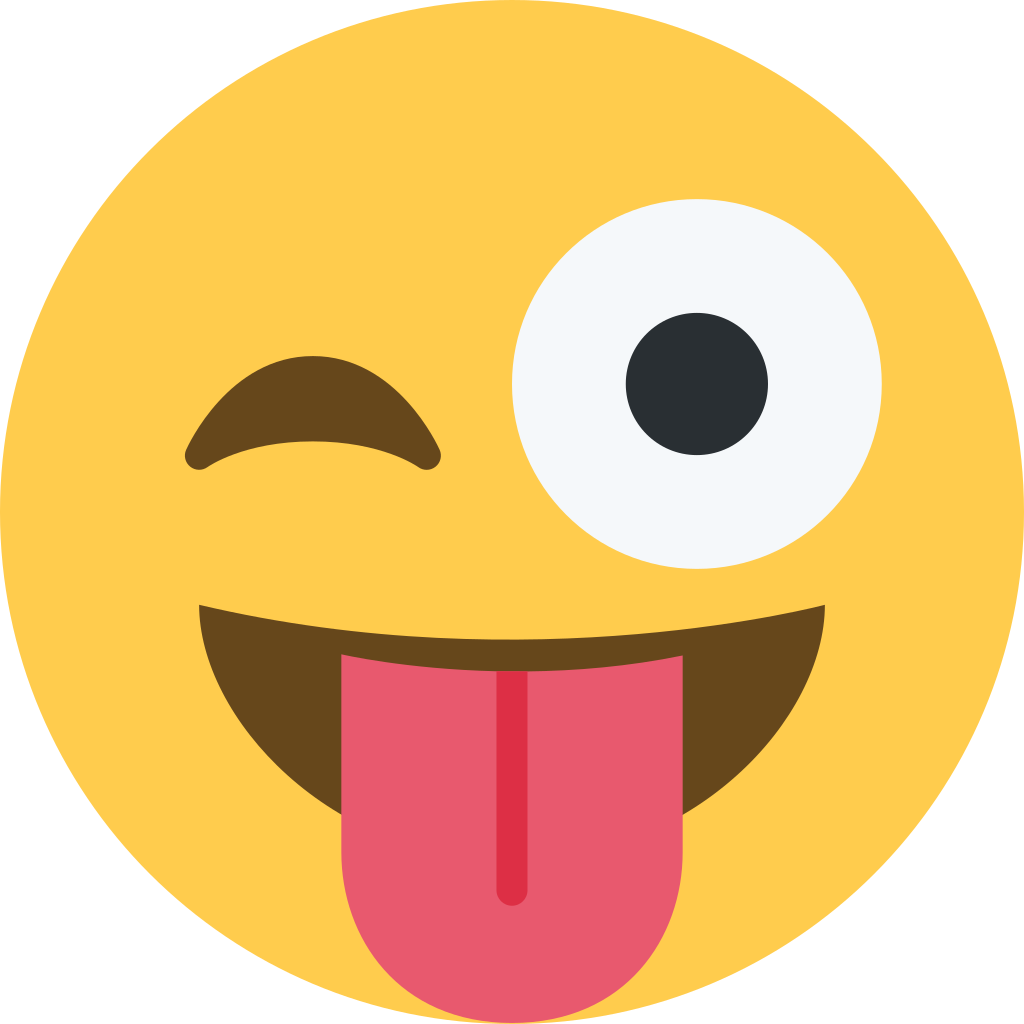 😜 Winking Face With Tongue Emoji Meaning
