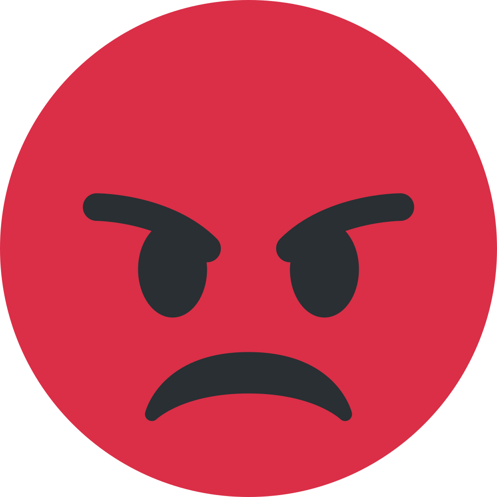 😡 Enraged Face Emoji Meaning