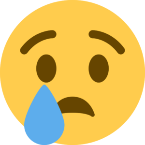 😢 Crying Face Emoji Meaning
