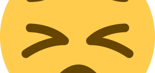 😣 Persevering Face emoji meaning