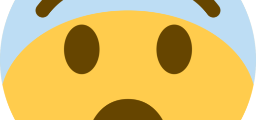 😨 Fearful Face Emoji Meaning