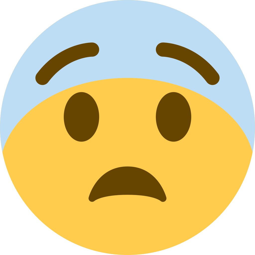 😨 Fearful Face Emoji Meaning