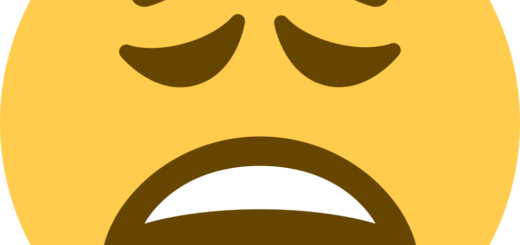 😩 Weary Face Emoji Meaning