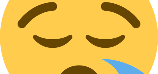 😪 Sleepy Face emoji meaning