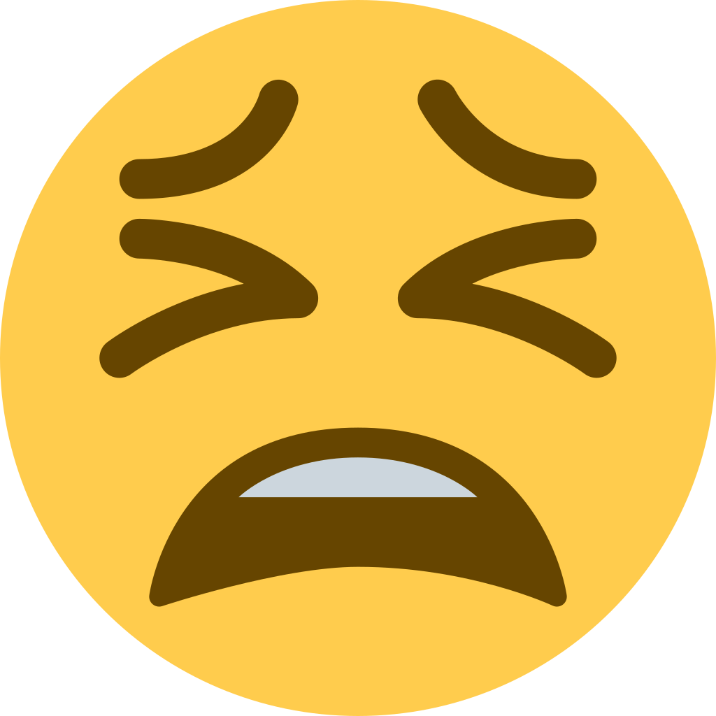 😫 Tired Face Emoji Meaning