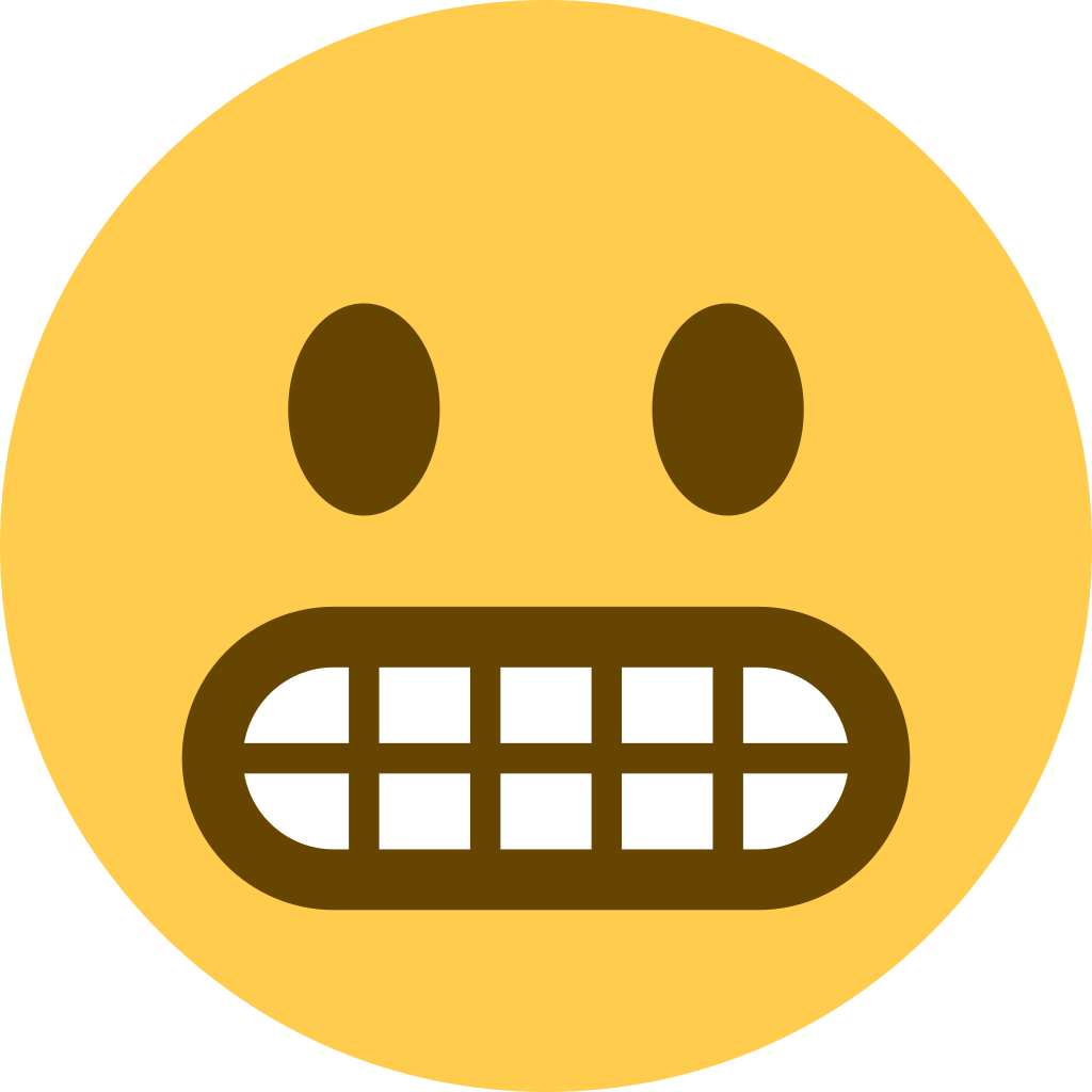 😬 Grimacing Face Emoji Meaning
