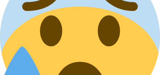 😰 Anxious Face with Sweat Emoji Meaning