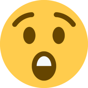 😲 Astonished Face Emoji Meaning