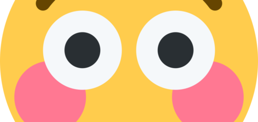 😳 Flushed Face Emoji Meaning