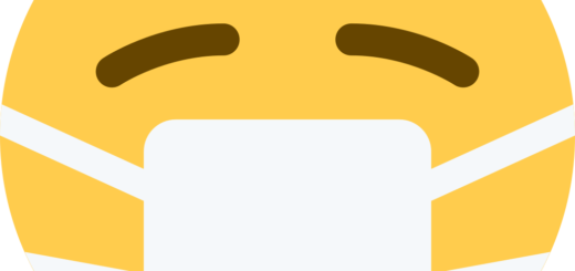 😷 Face with Medical Mask Emoji Meaning