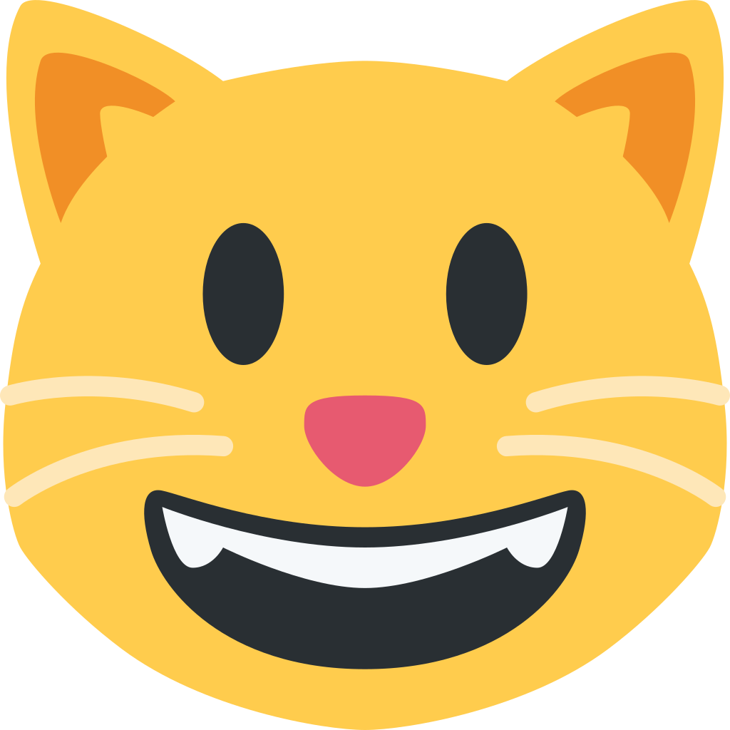 😺 Grinning Cat Emoji Meaning