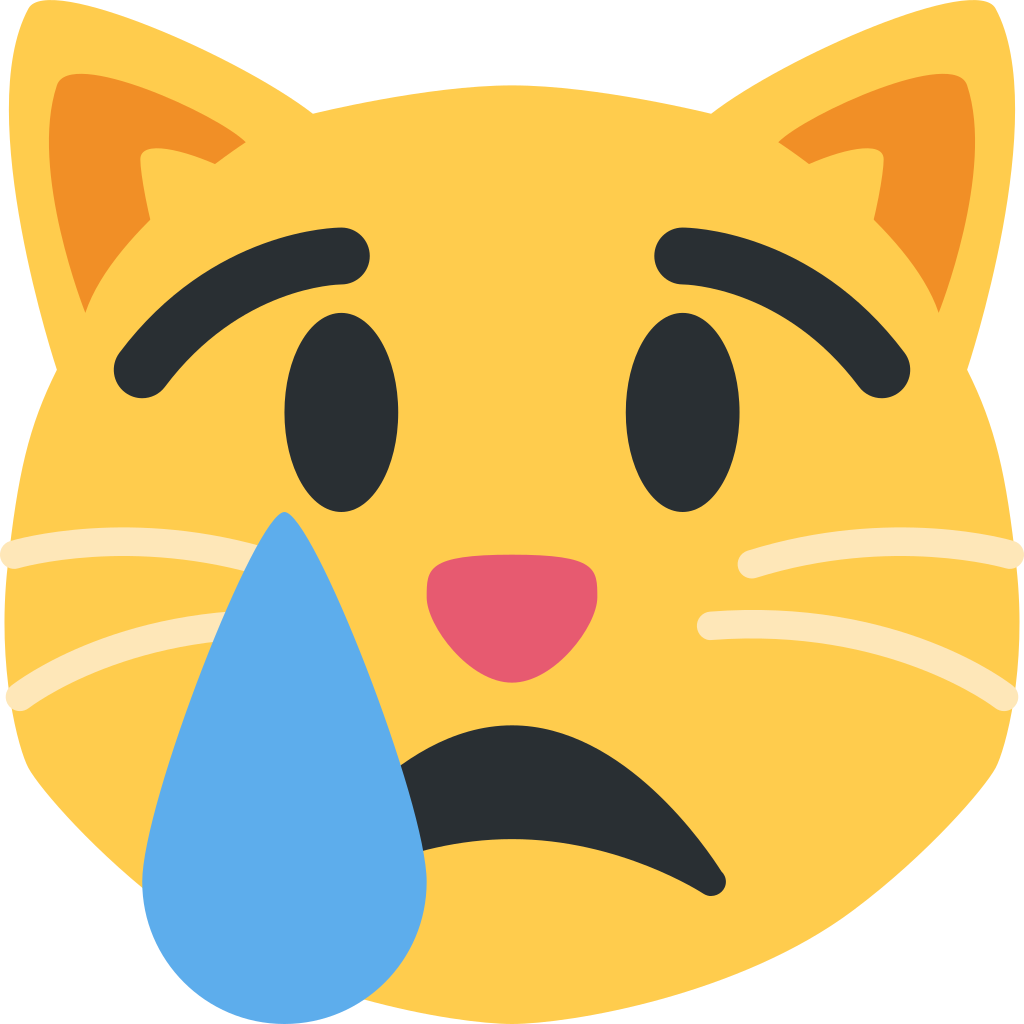😿 Crying Cat Emoji Meaning