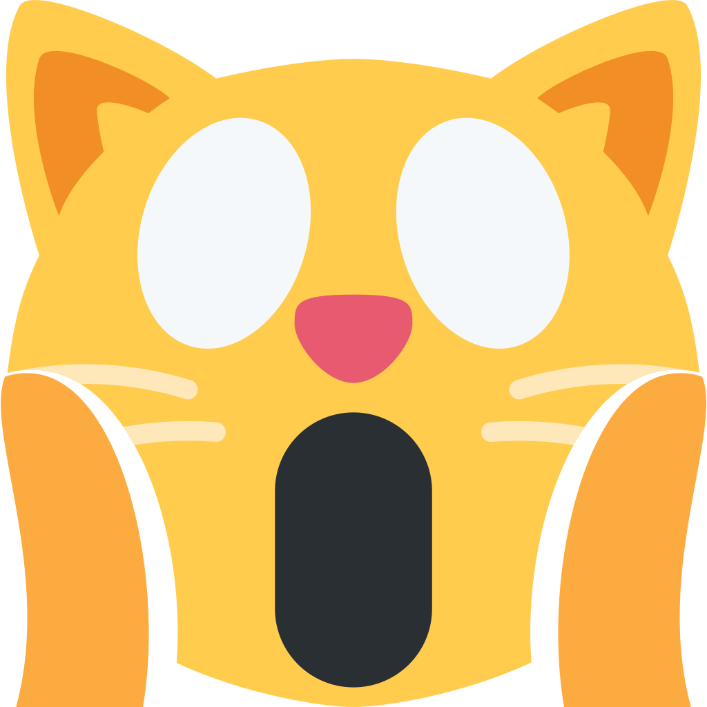 🙀 Weary Cat Emoji Meaning