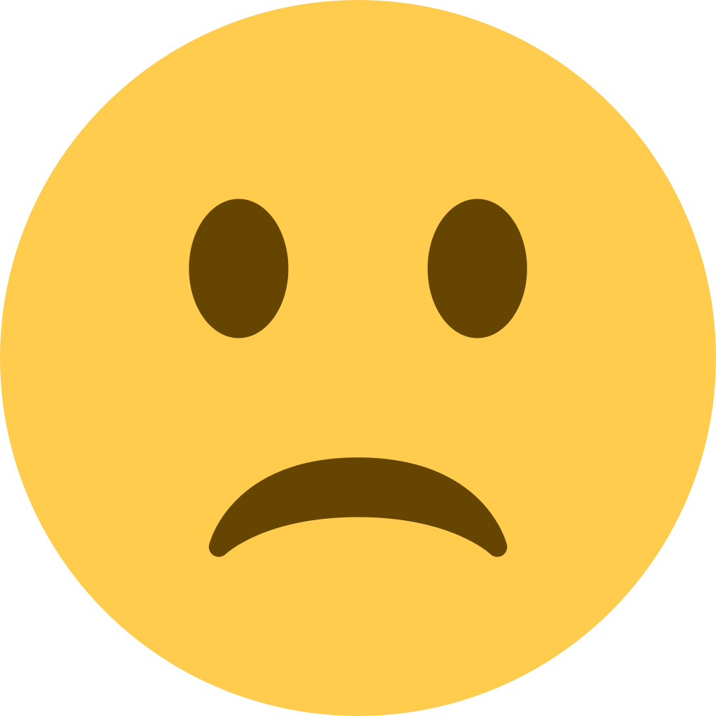 🙁 Slightly Frowning Face Emoji Meaning