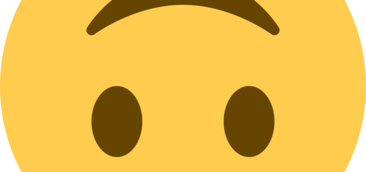 🙃 Upside-Down Face Emoji Meaning