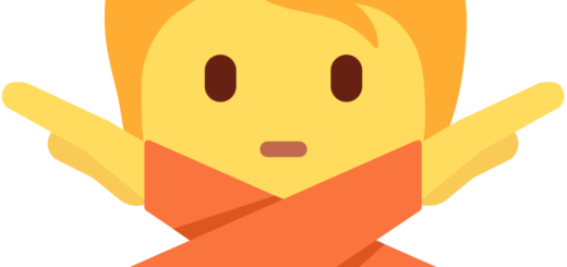 🙅 Person Gesturing NO Emoji Meaning