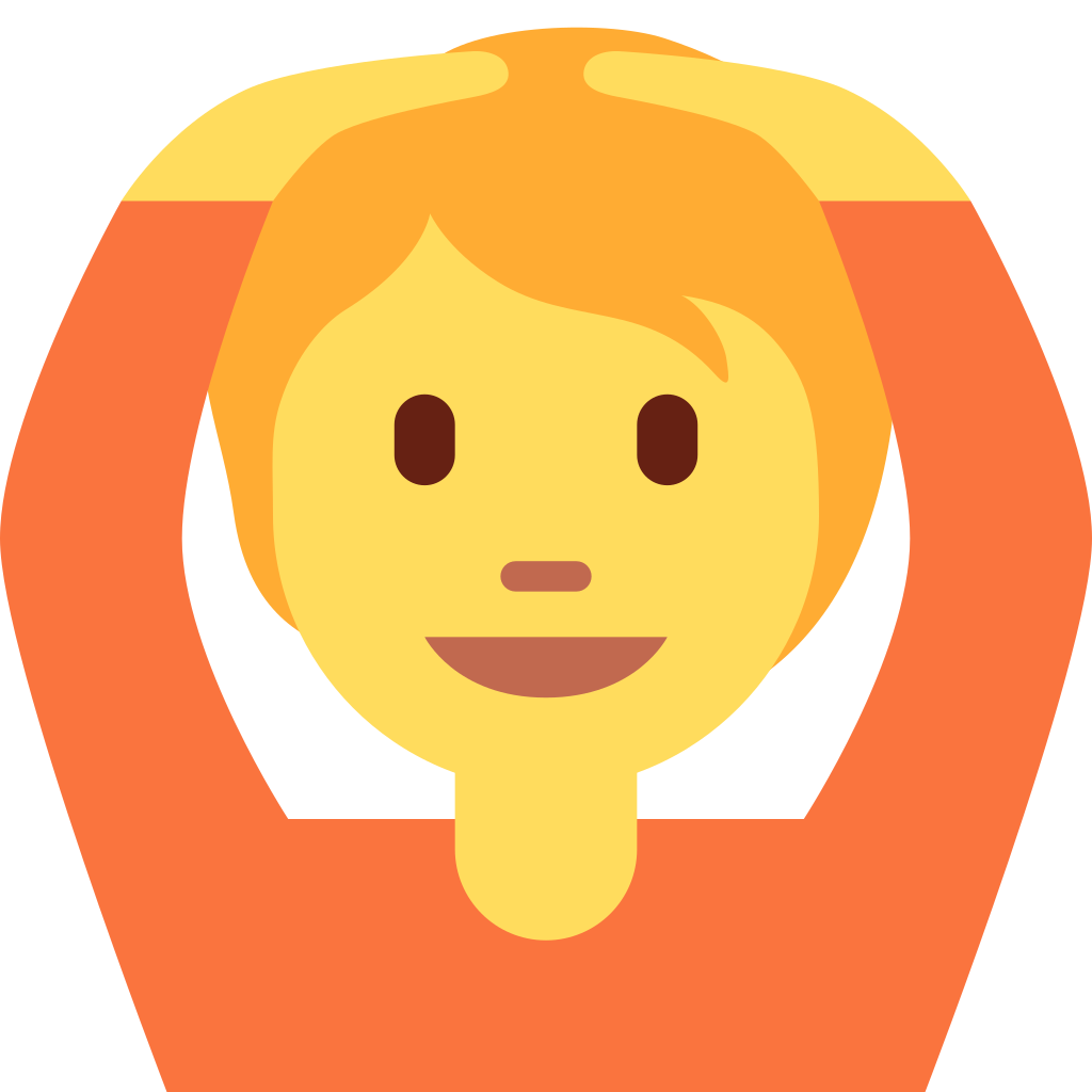 🙆 Person Gesturing OK Emoji Meaning