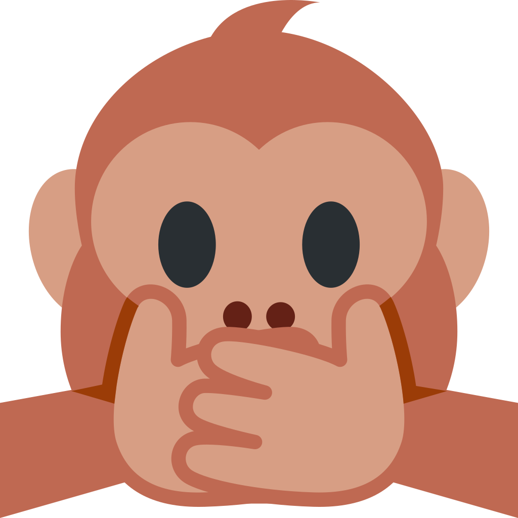 🙊 Speak-No-Evil Monkey Emoji Meaning