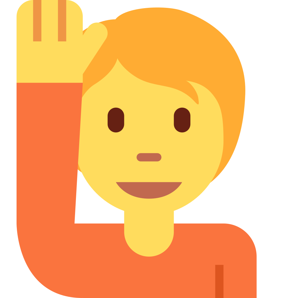 🙋 Person Raising Hand Emoji Meaning