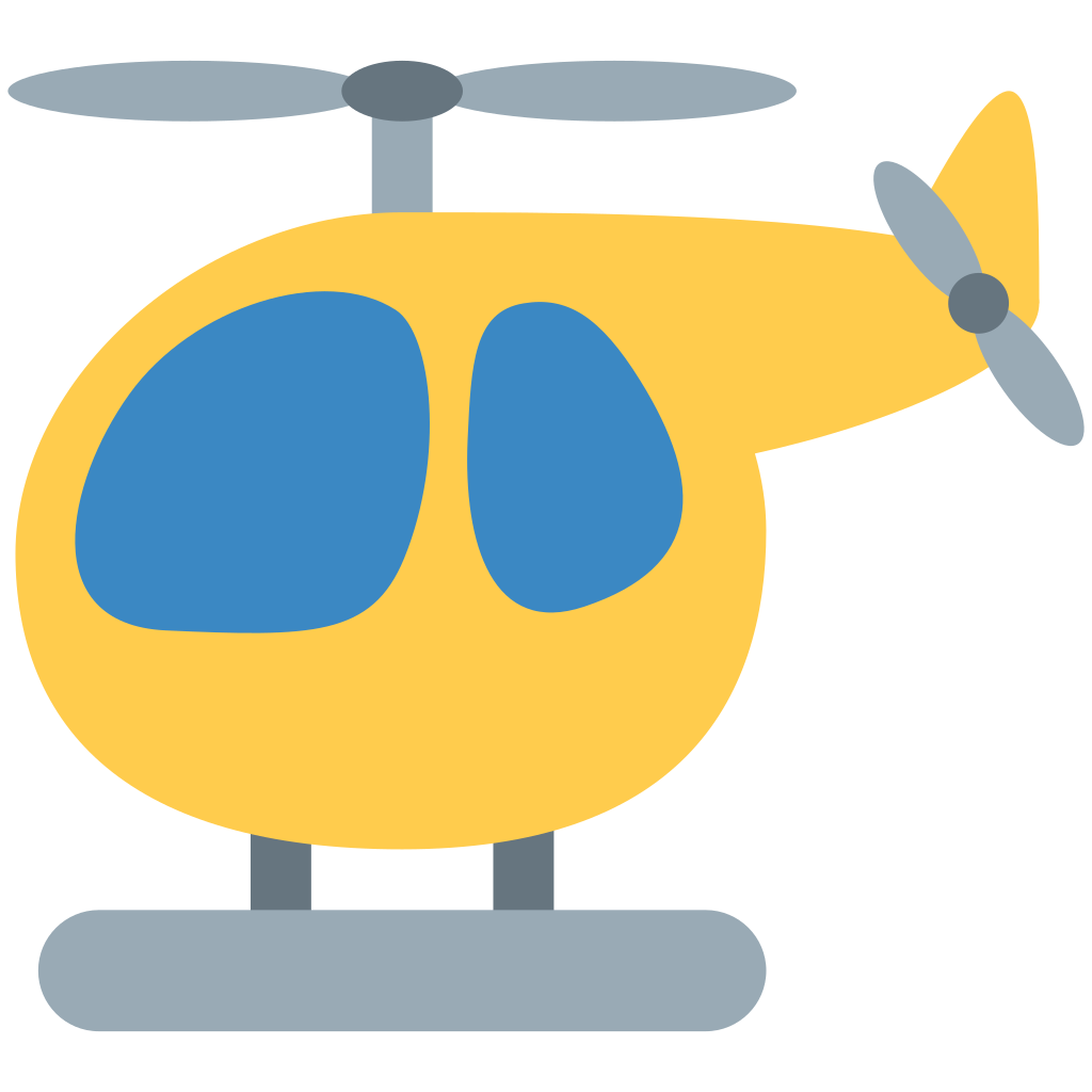 🚁 Helicopter Emoji Meaning