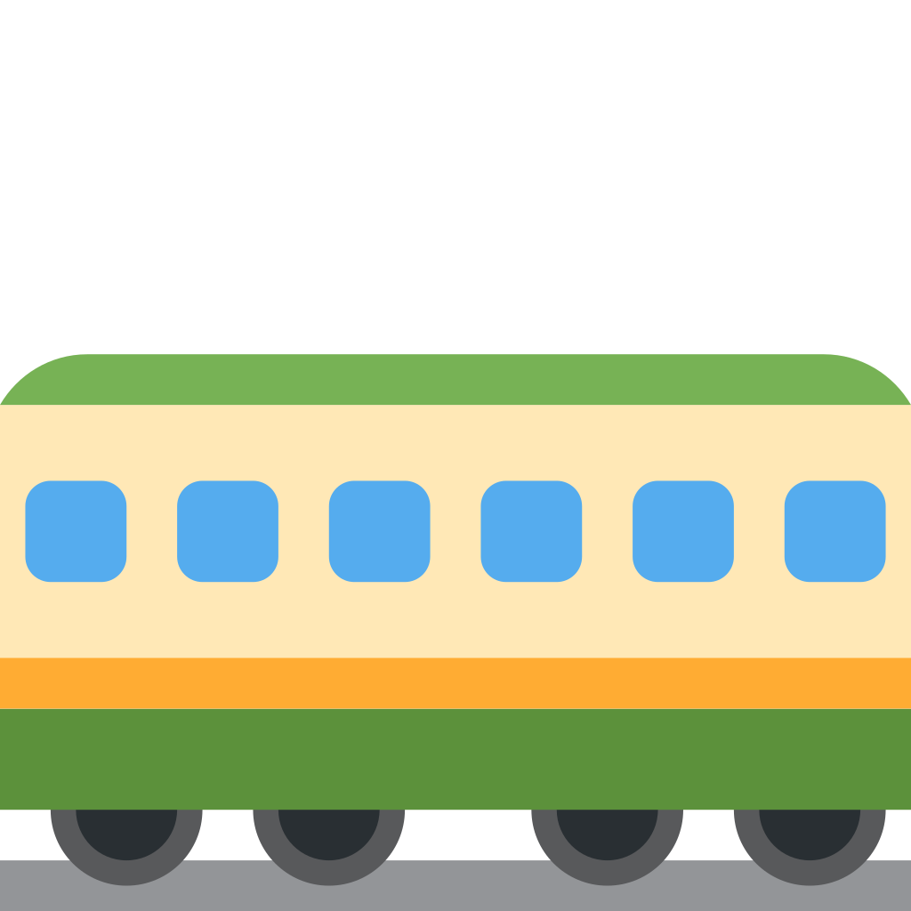🚃 Railway Car Emoji Meaning