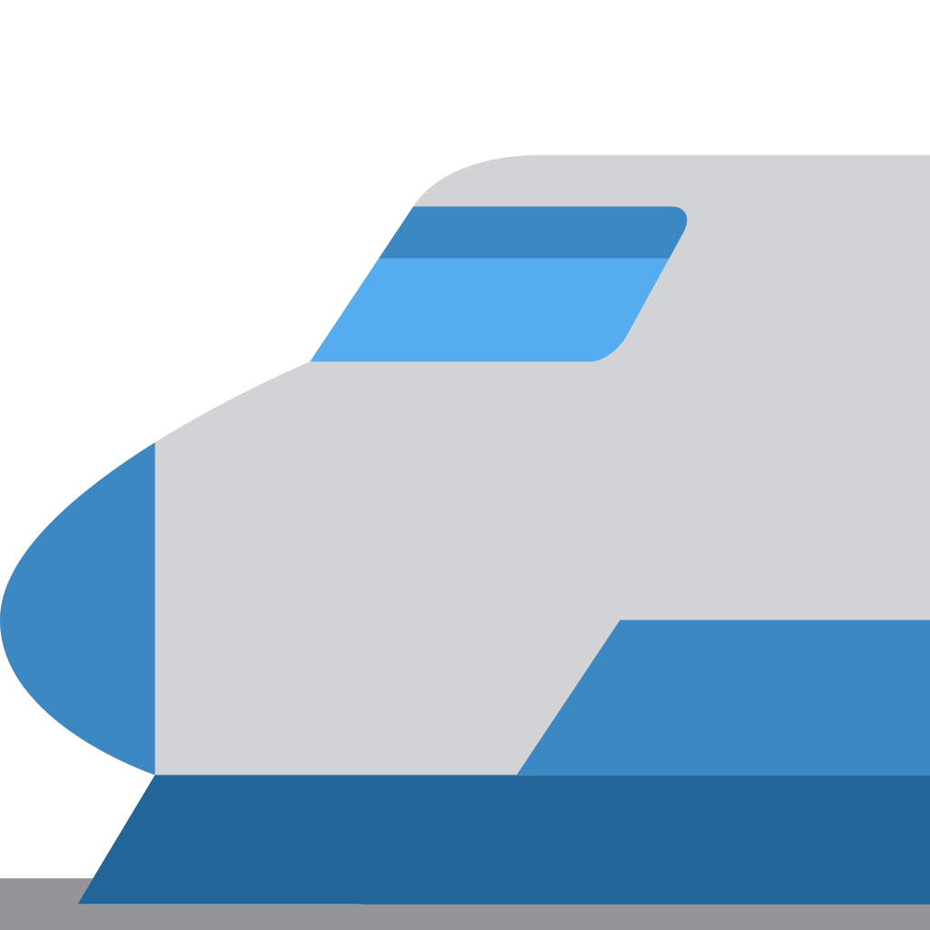 🚅 Bullet Train Emoji Meaning