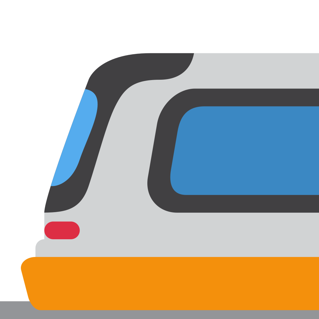 🚈 Light Rail Emoji Meaning