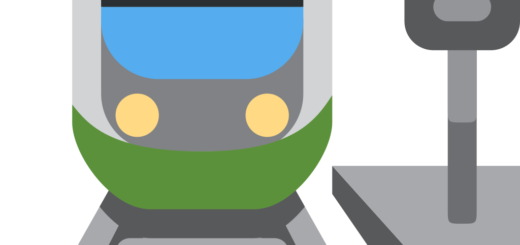 🚉 Station emoji meaning