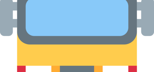 Oncoming Bus Emoji Meaning 🚍