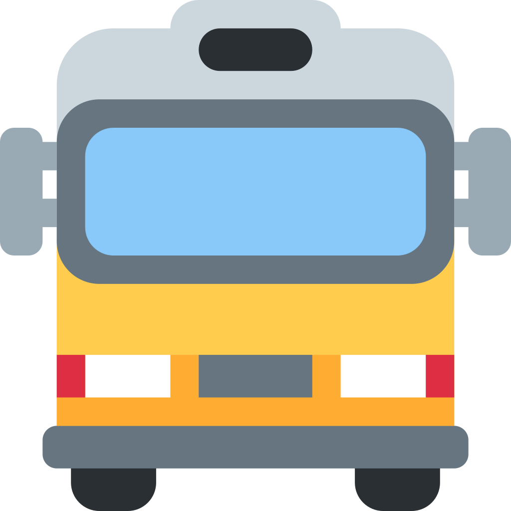 Oncoming Bus Emoji Meaning 🚍