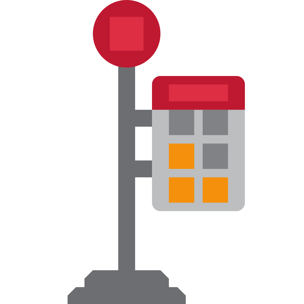 🚏 Bus Stop Emoji Meaning